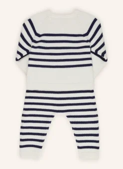 Set: Pullover und Strickhose