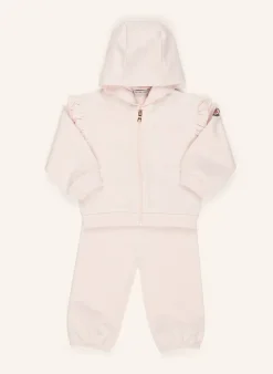 Set: Sweatjacke und Sweatpants