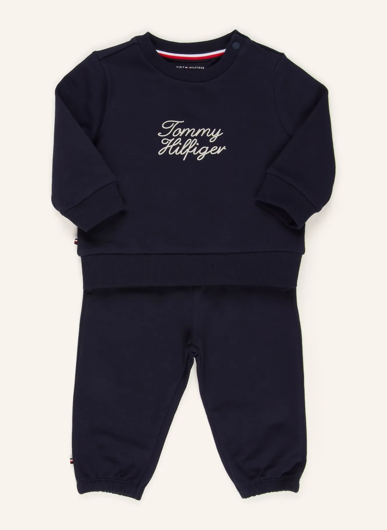 Set: Sweatshirt und Sweatpants