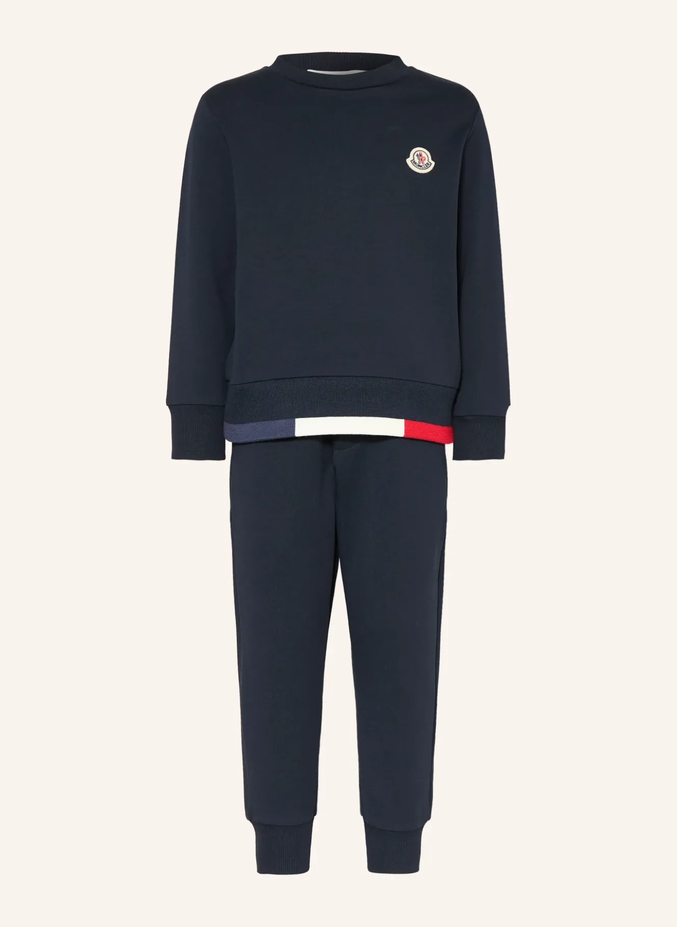 Set: Sweatshirt und Sweatpants