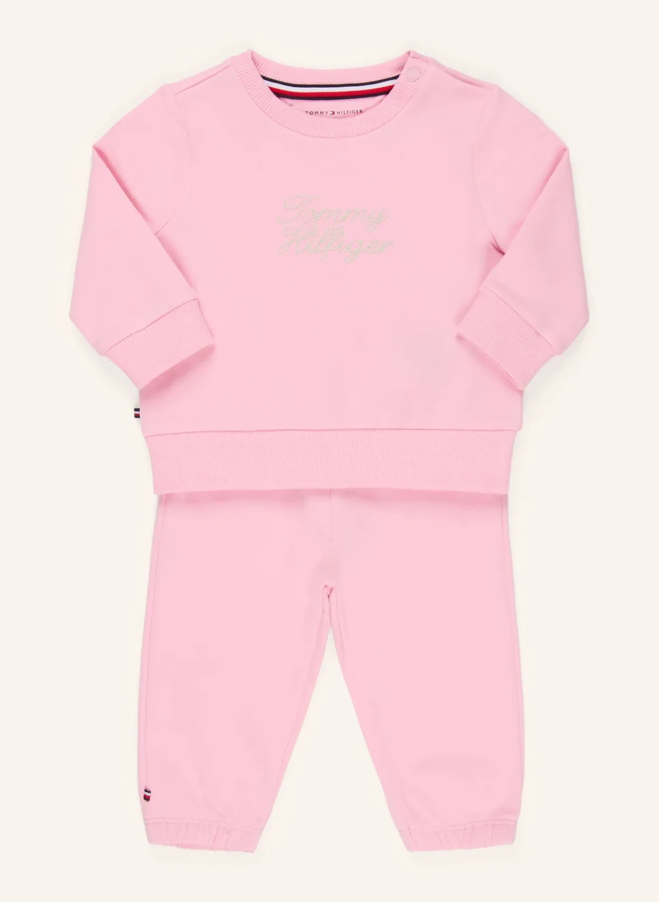 Set: Sweatshirt und Sweatpants
