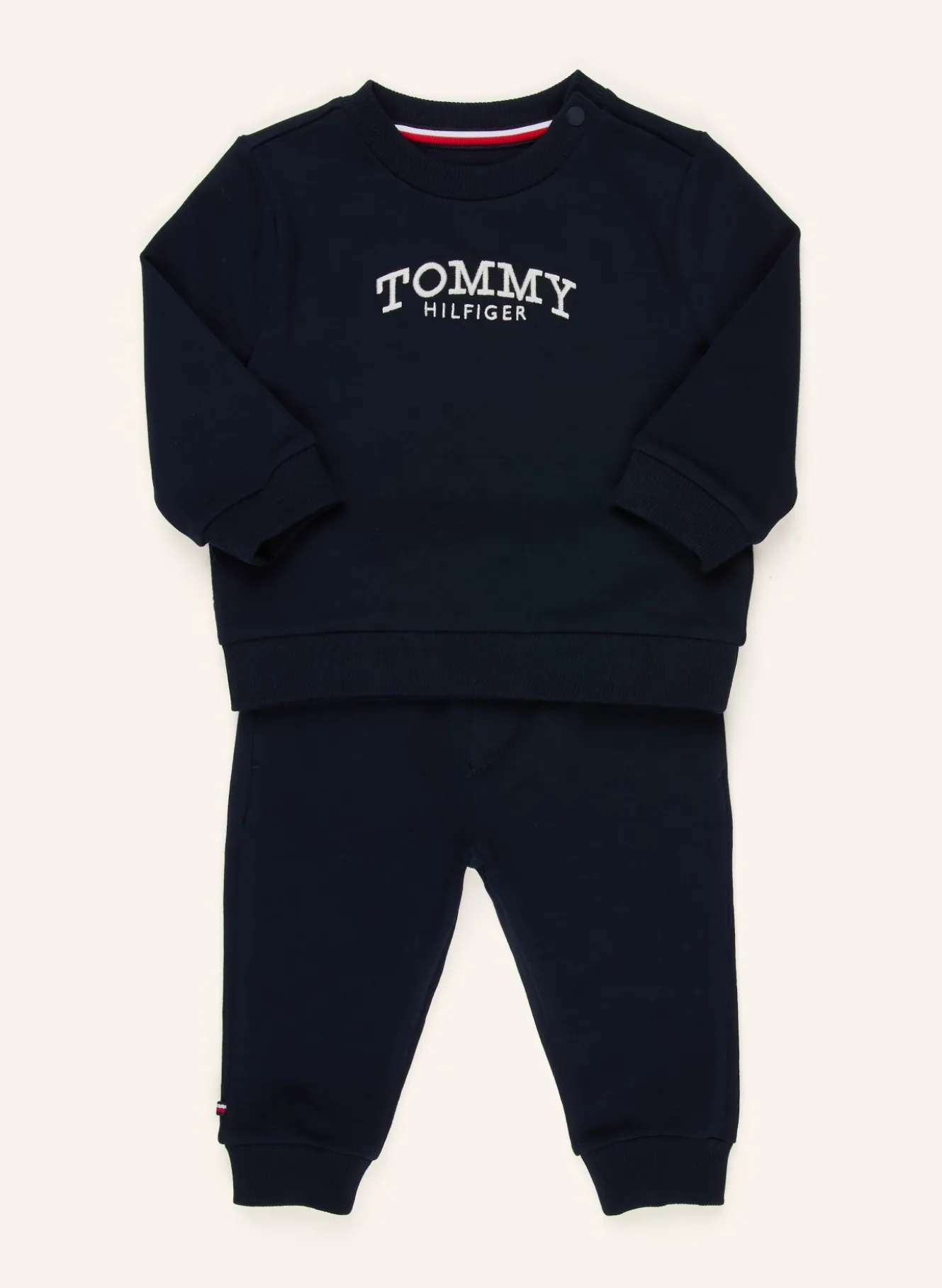 Set: Sweatshirt und Sweatpants
