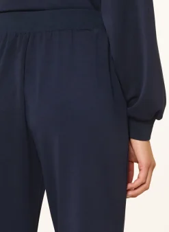 Set: Sweat-Troyer und Sweatpants mit Schmucksteinen