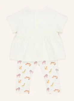 Set: T-Shirt und Leggings