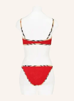 Set TYLER: Bustier-Bikini und Haargummi