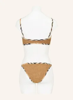 Set TYLER: Bustier-Bikini und Haargummi