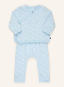 Set: Wickelshirt und Hose