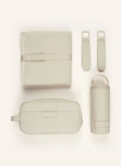 Set: Wickeltasche und Wickelunterlage