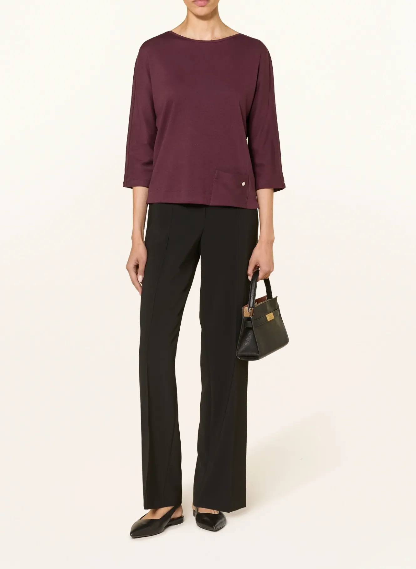 Shirt mit 3/4-Arm