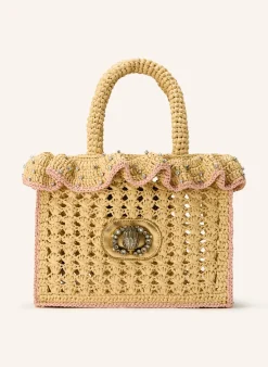 Shopper CHELSA LARGE mit Schmucksteinen