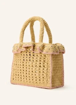 Shopper CHELSA LARGE mit Schmucksteinen
