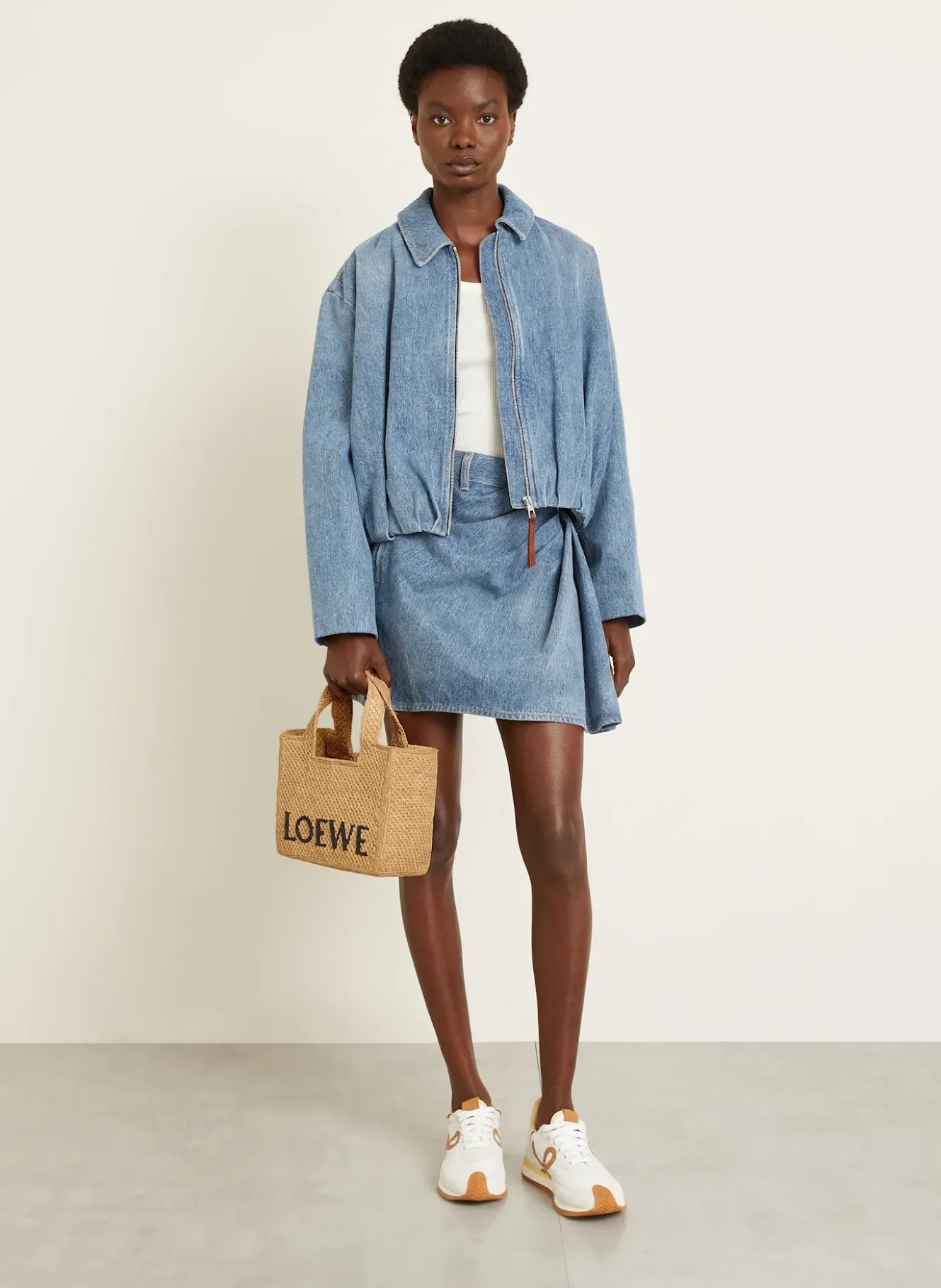 Shopper FONT TOTE SMALL