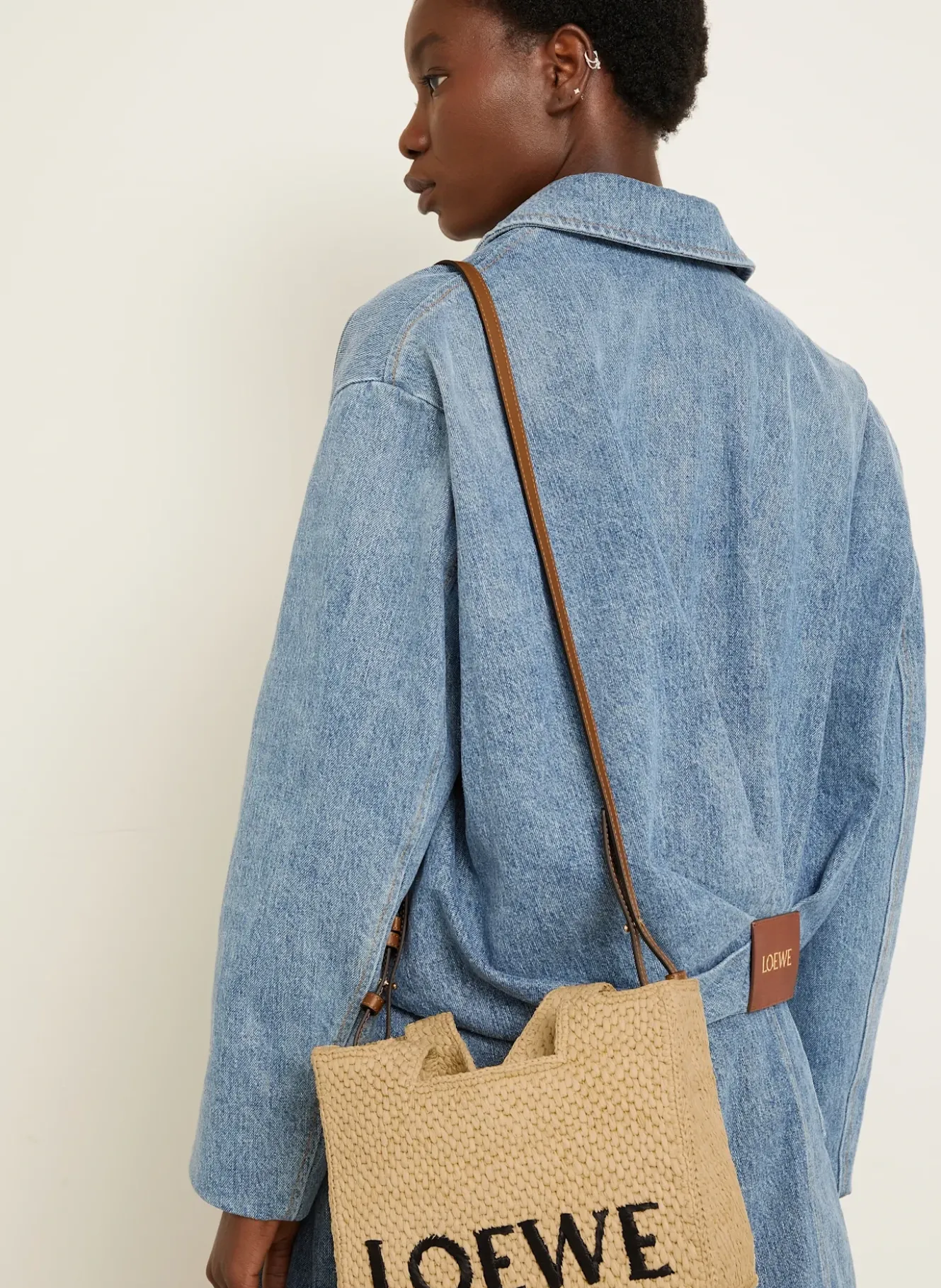 Shopper FONT TOTE SMALL