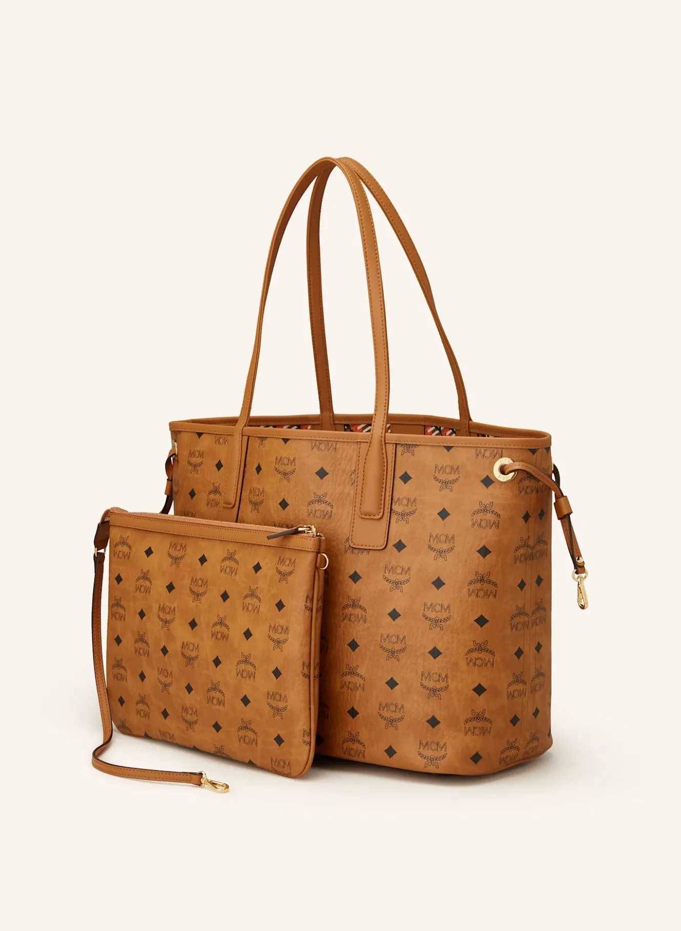 Shopper LIZ MEDIUM zum Wenden mit Pouch