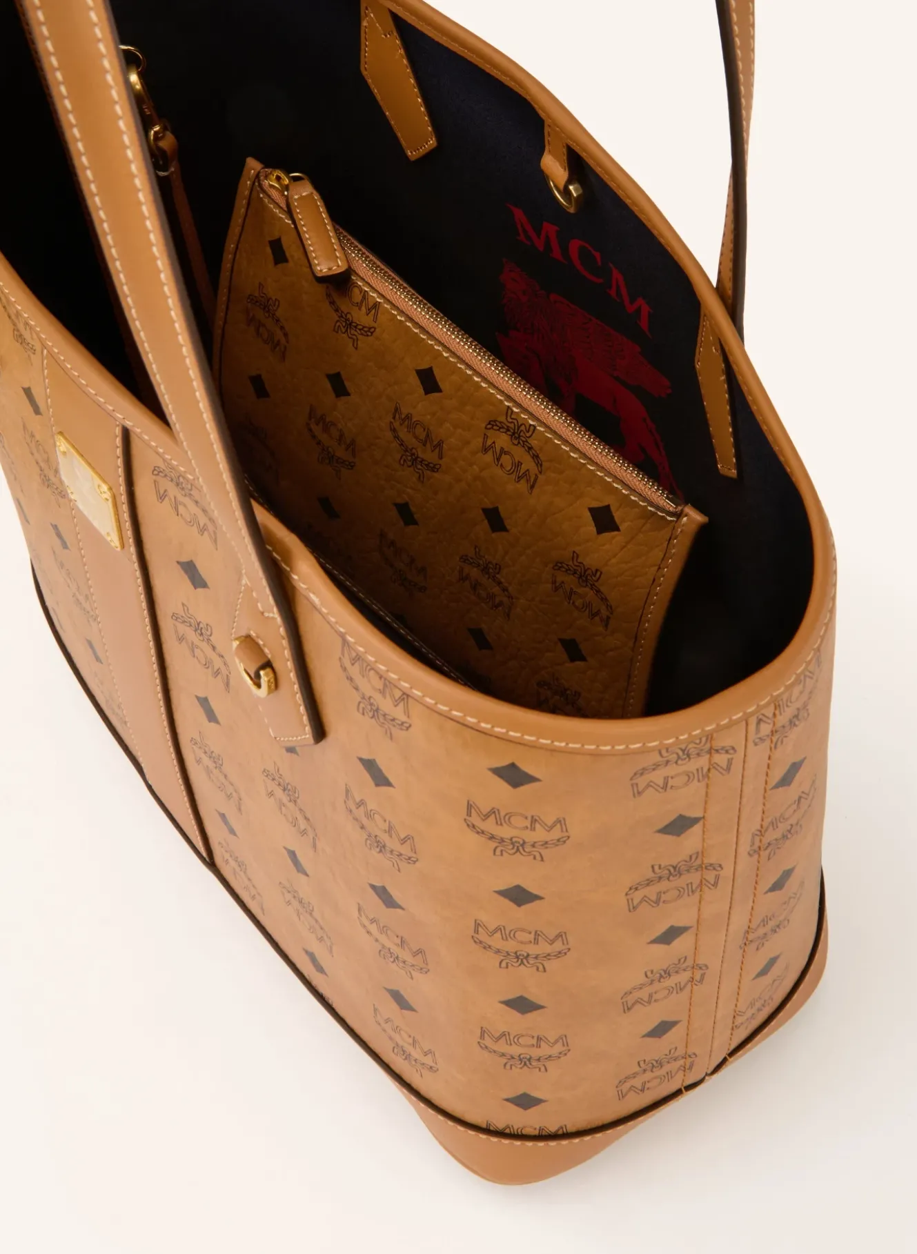 Shopper LIZ mit Pouch