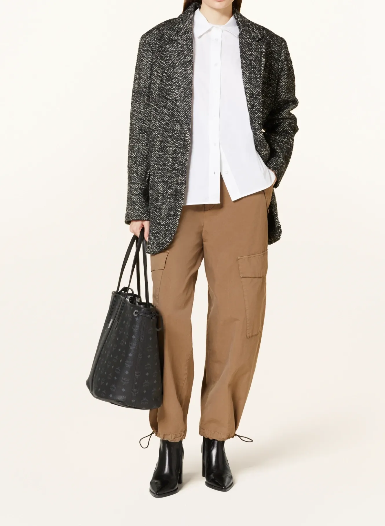 Shopper LIZ VI um Wenden mit Pouch