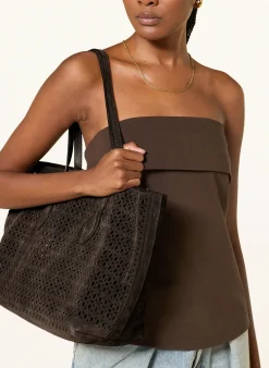 Shopper mit Pouch und Cut-outs