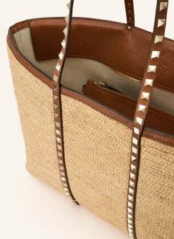 Shopper ROCKSTUD mit Pouch und Nieten