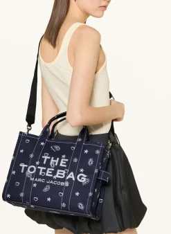 Shopper THE BANDANA CANVAS MEDIUM TOTE BAG