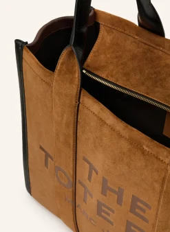 Shopper THE LARGE TOTE SUEDE LEATHER MIX
