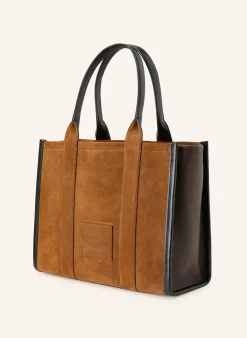 Shopper THE LARGE TOTE SUEDE LEATHER MIX