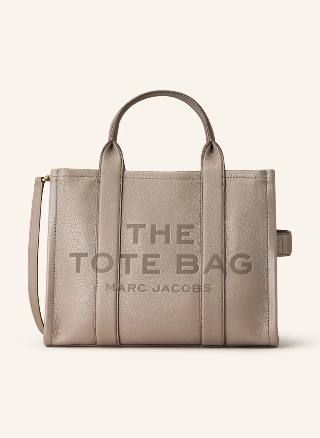 Shopper THE MEDIUM TOTE BAG LEATHER