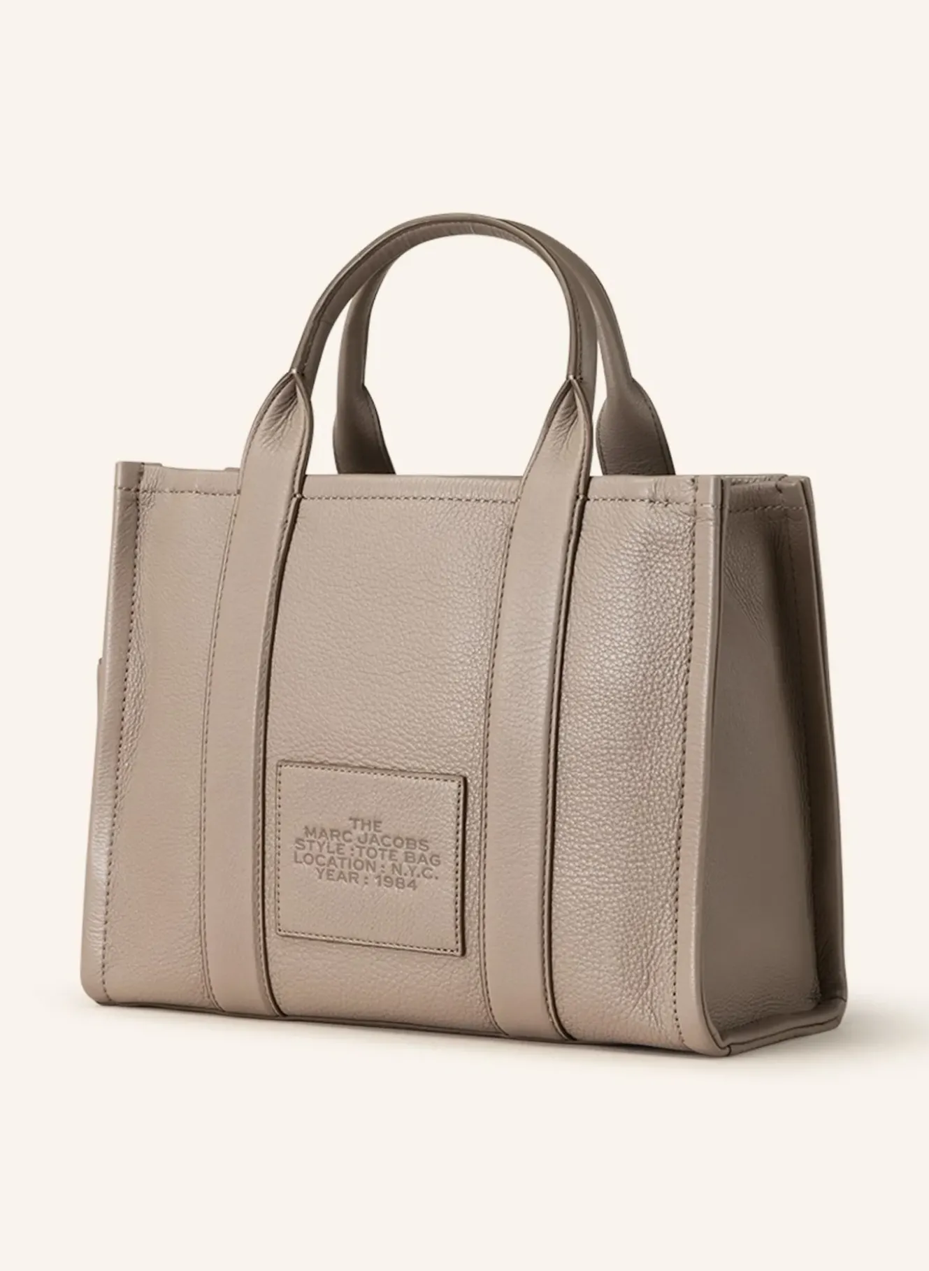 Shopper THE MEDIUM TOTE BAG LEATHER