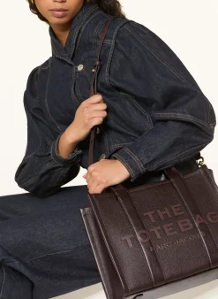 Shopper THE MEDIUM TOTE BAG LEATHER