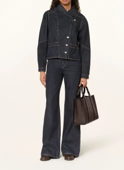 Shopper THE MEDIUM TOTE BAG LEATHER