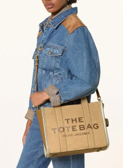 Shopper THE SUEDE MEDIUM TOTE BAG