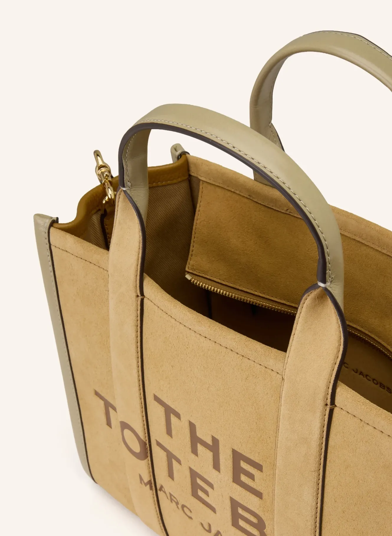 Shopper THE SUEDE MEDIUM TOTE BAG