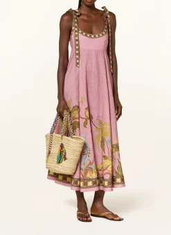 Shopper TOUCAN TANGO MACRAME MIDI