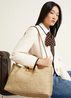 Shopper VLOGO SIGNATURE MEDIUM mit Pouch