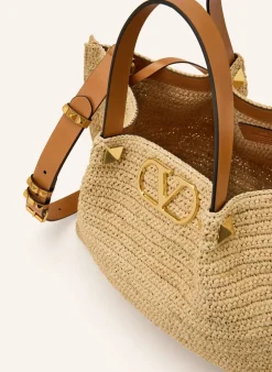 Shopper VLOGO SIGNATURE MEDIUM mit Pouch