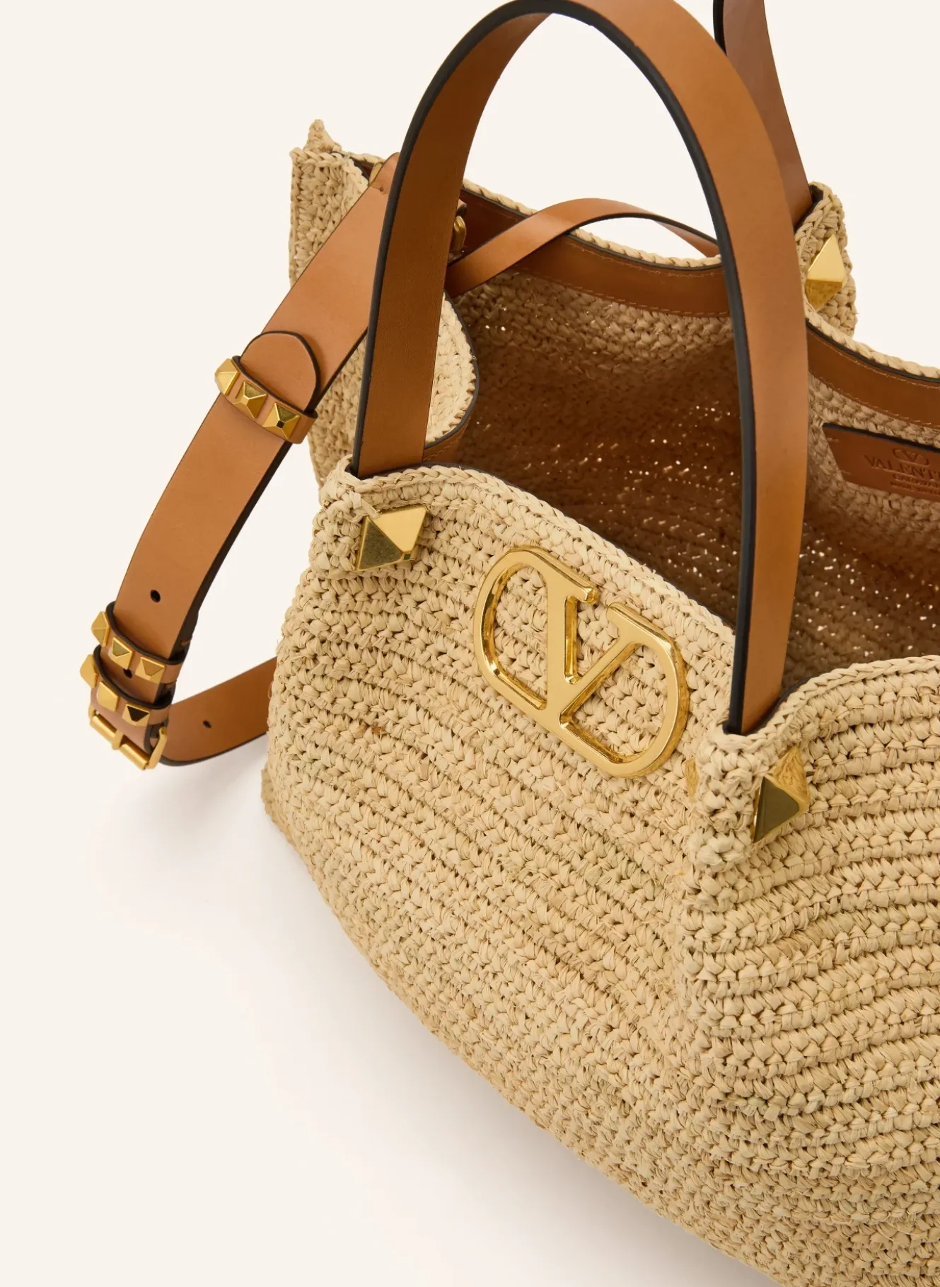 Shopper VLOGO SIGNATURE MEDIUM mit Pouch