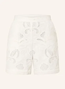 Shorts aus Lochspitze