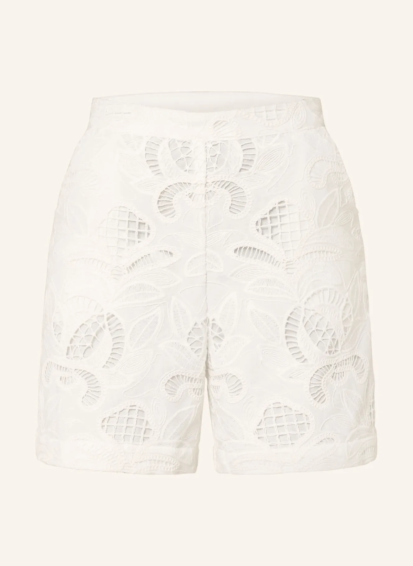 Shorts aus Lochspitze