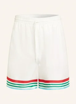 Shorts aus Seide
