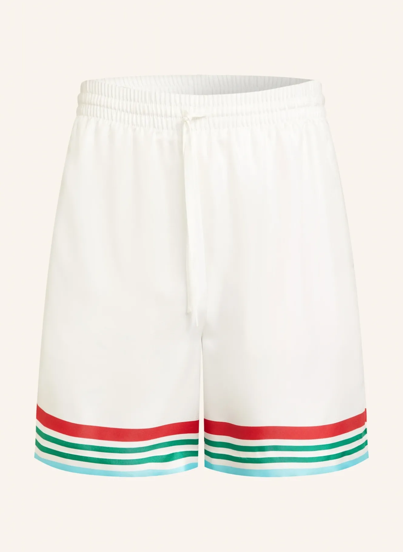 Shorts aus Seide