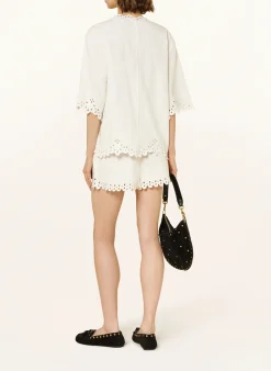 Shorts BALYME mit Lochspitze