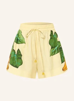 Shorts BANANA GRAPES mit Leinen