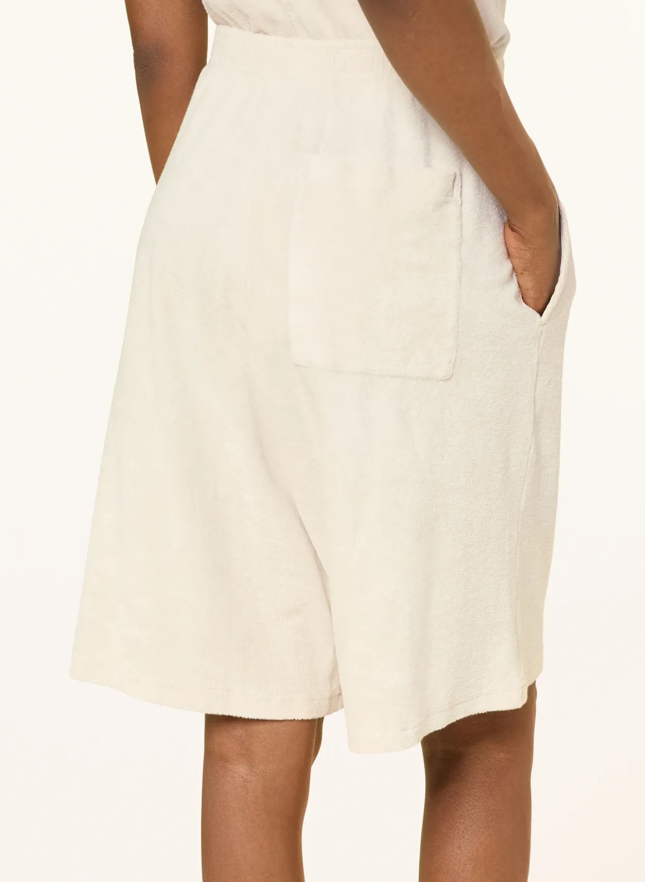 Shorts FUXOW aus Frottee