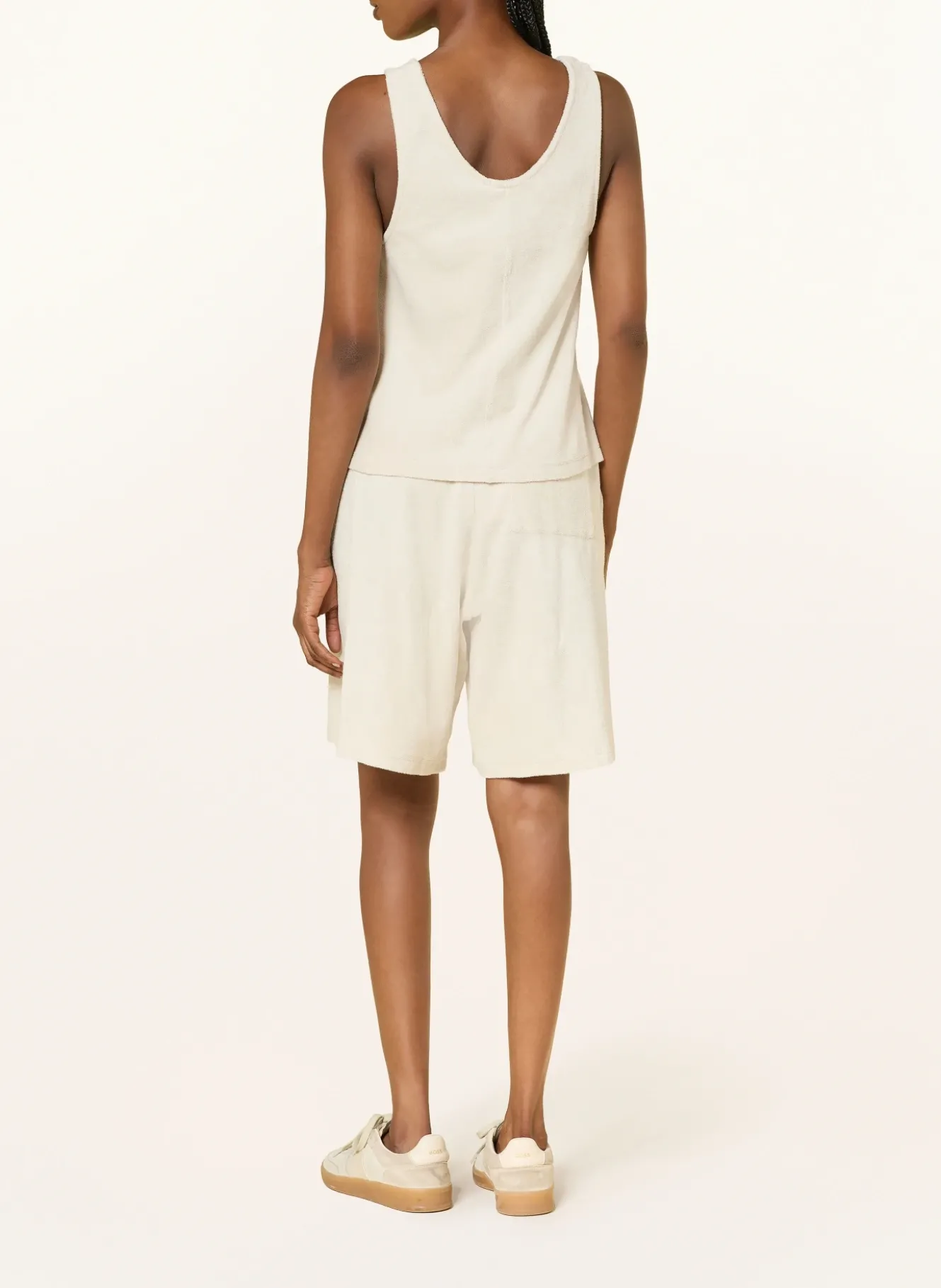 Shorts FUXOW aus Frottee