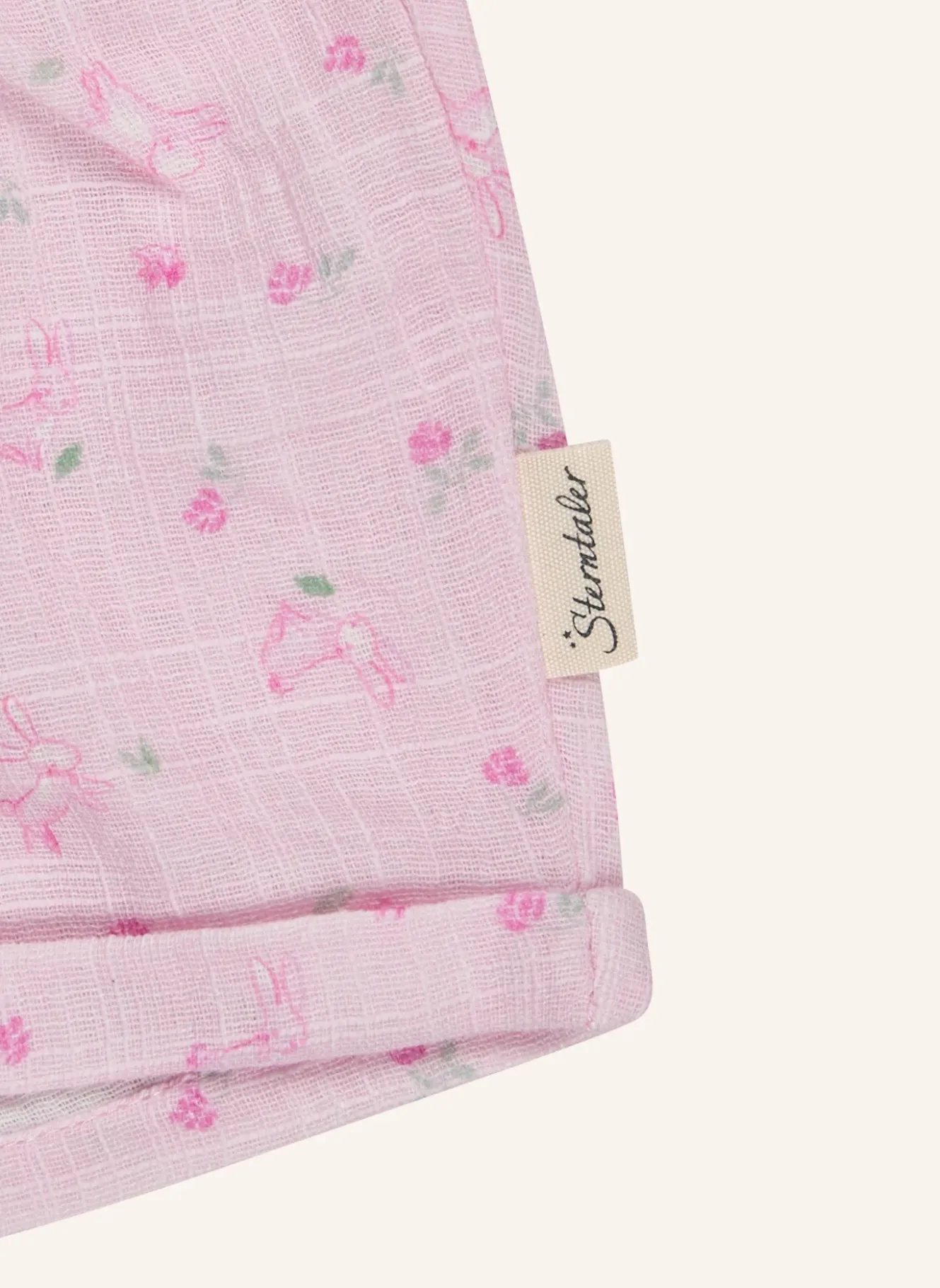 Shorts Leinenoptik