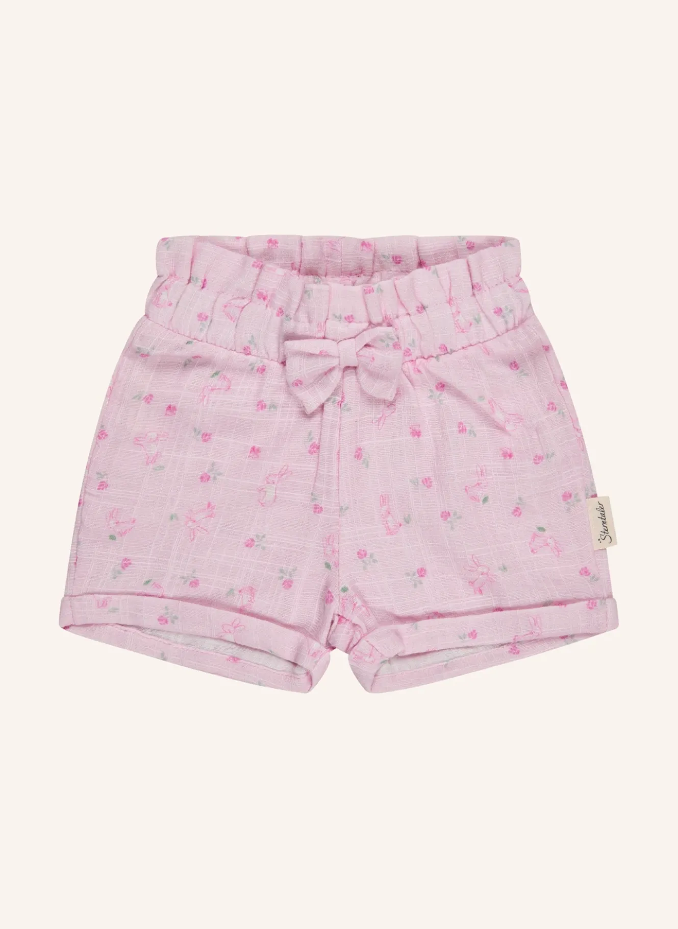 Shorts Leinenoptik