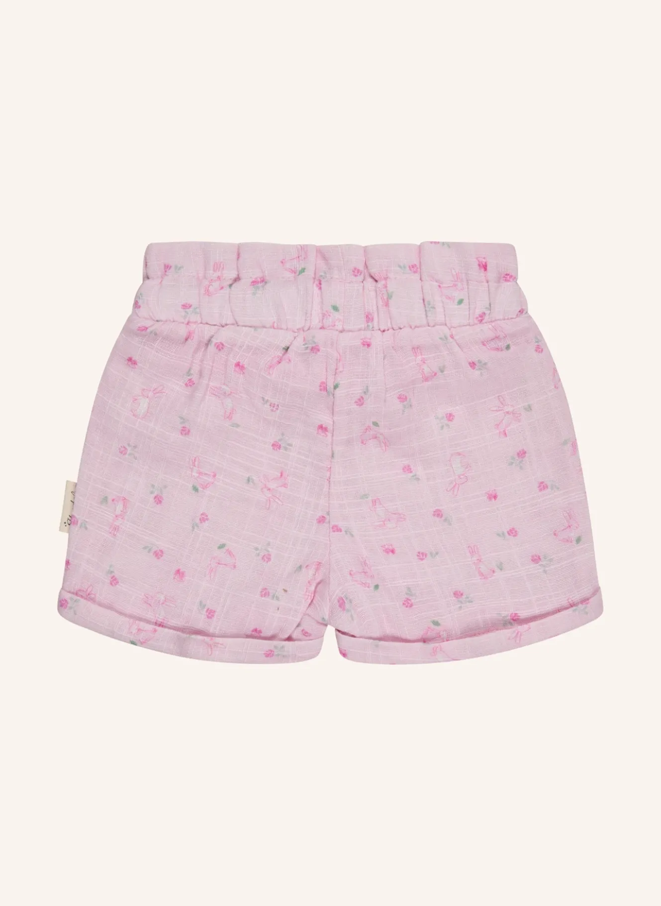 Shorts Leinenoptik