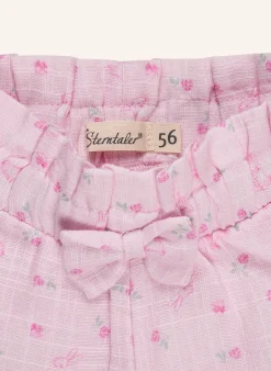 Shorts Leinenoptik