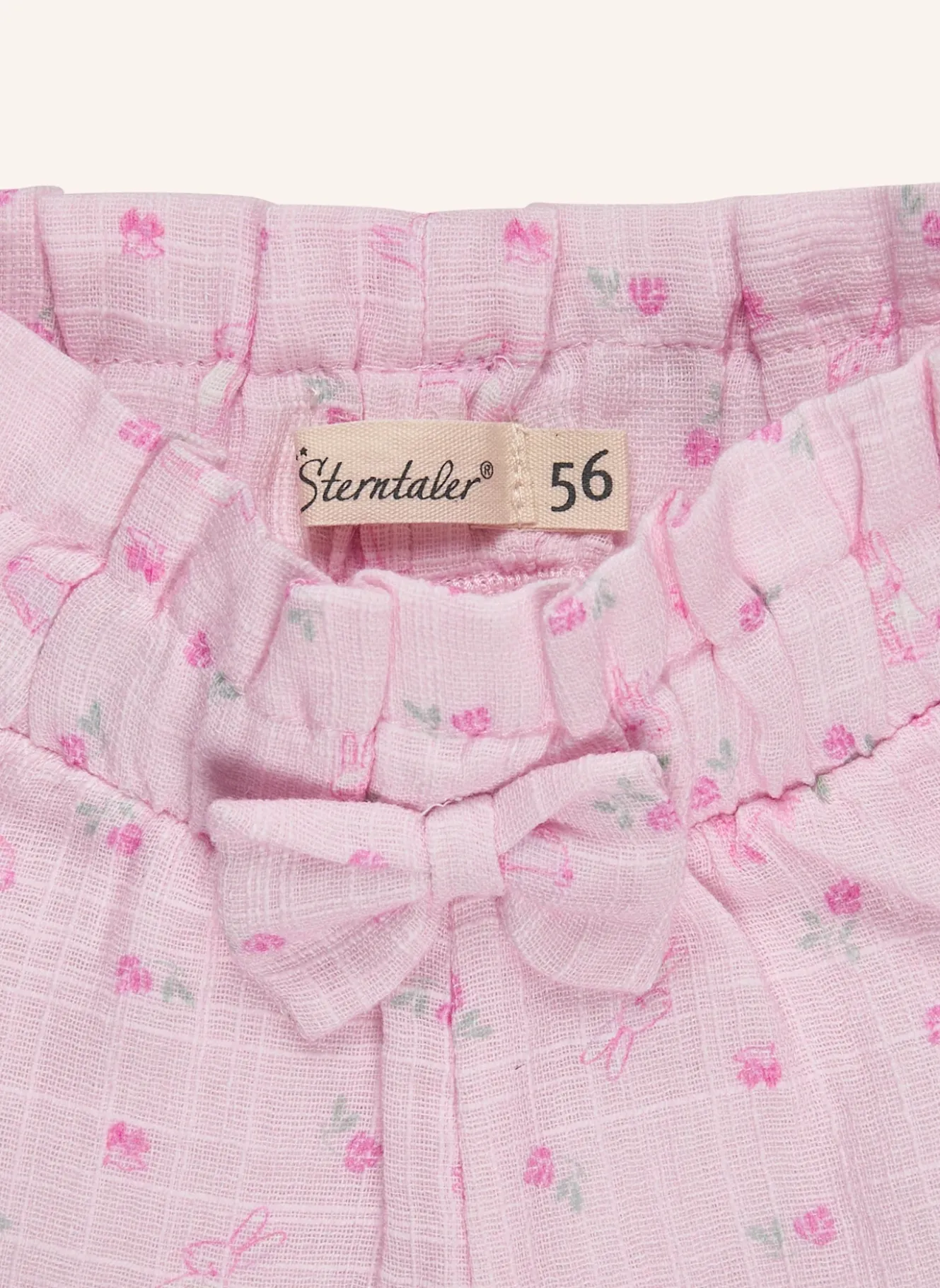 Shorts Leinenoptik