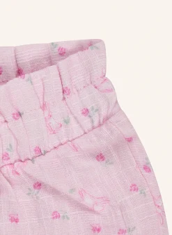 Shorts Leinenoptik