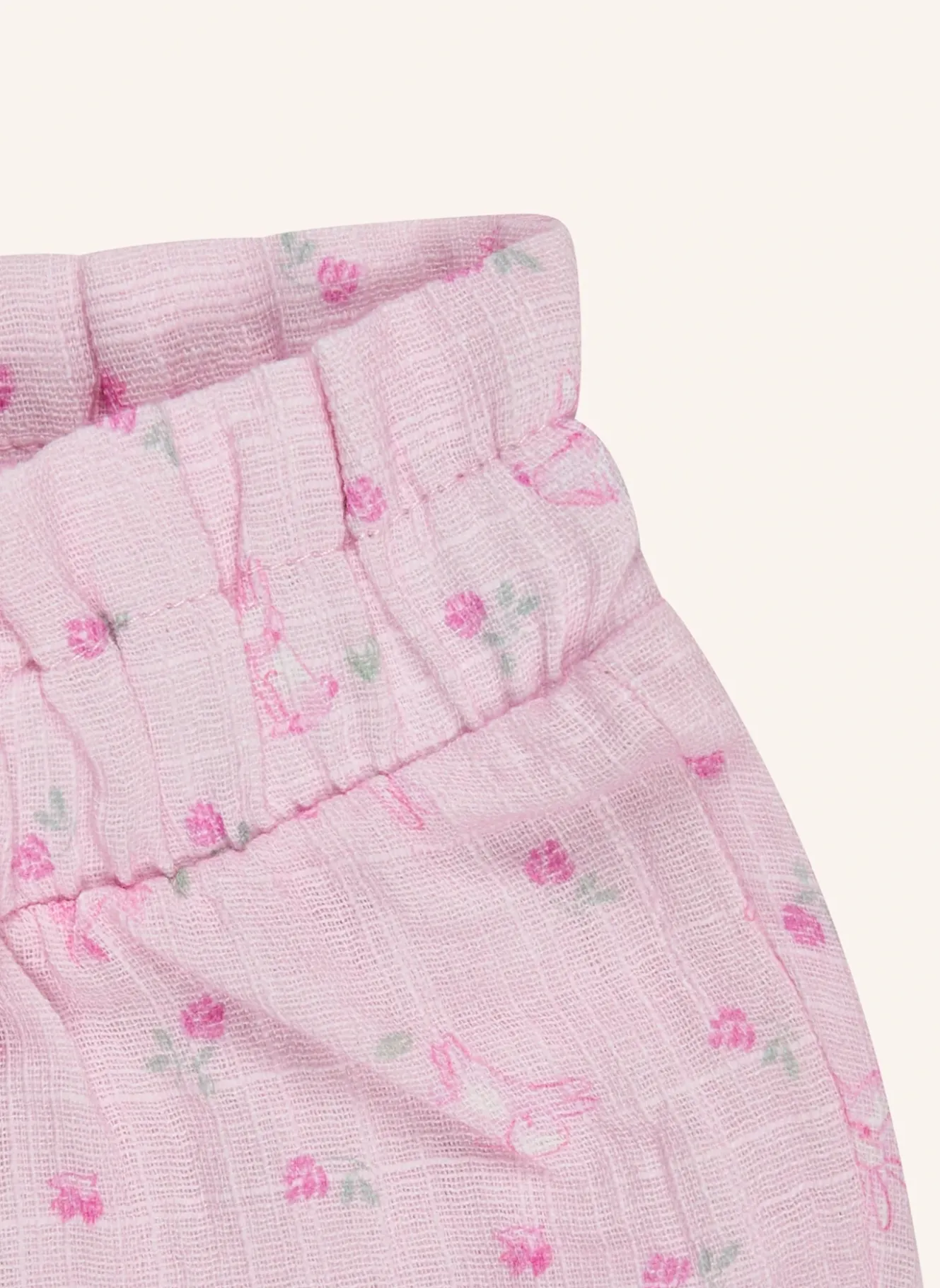 Shorts Leinenoptik